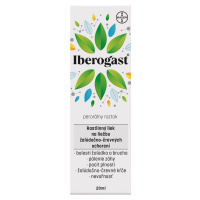 IBEROGAST perorálny roztok 20 ml