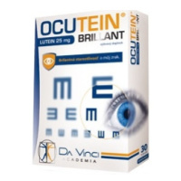 OCUTEIN BRILLANT Lutein 25 mg 30 tbl