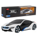 RASTAR  Auto na diaľkové ovládanie R / C BMW i8 Rastar 1:24 biele