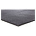 Tmavosivý koberec z mikrovlákna 60x100 cm Coraline Liso – Universal