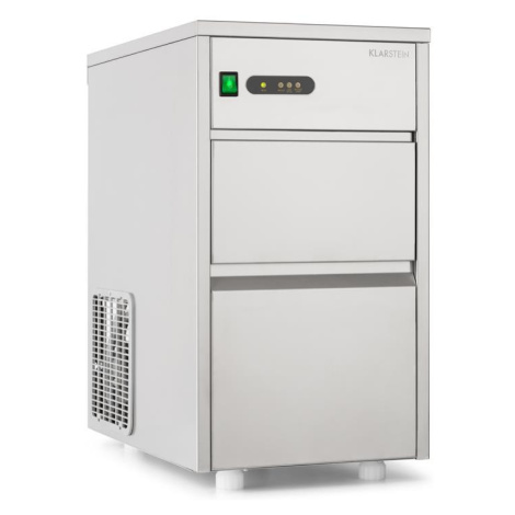 Klarstein Powericer XL, výrobník ľadu, priemyselné zariadenie na výrobu kociek ľadu, 145 W