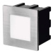 EMOS LED orientačné vstavané svietidlo AMAL 80×80, 1,5W teplá b.,IP65, 1545000090