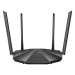 Tenda AC19 WiFi Router 2100Mb/s, 1x GWAN, 4x GLAN, 1x USB, VPN, IPv6, 4x6dBi, 4x4 MU-MIMO, CZ AC