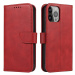Diárové puzdro na Samsung Galaxy A54 5G A546 Magnet Elegance červené