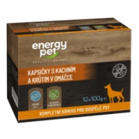 Energy Pet kapsičky pre psov (12x100g) mix