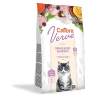 Calibra Cat Verve GF Indoor & Weight Chicken granule pre mačky 3,5kg