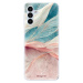 Odolné silikónové puzdro iSaprio - Pink and Blue - Samsung Galaxy A13 5G