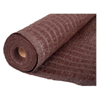 Tkanina tieniaca BrownDecor W101, 2x50 m, UV, 230 g/m2, 95% hnedá