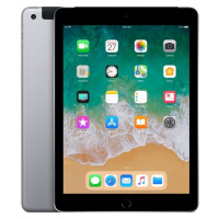 Apple iPad 128GB Wi-Fi + Cellular vesmírne šedý (2018)