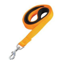 Vodítko pre psov SOFT NYLON oranžové 25mm/1m Zolux