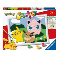 Ravensburger CreArt Pokémoni