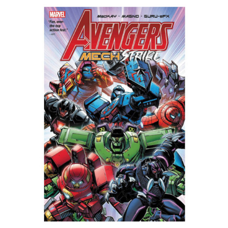 Marvel Avengers Mech Strike