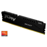 Kingston FURY Beast 16GB 6000MT/s DDR5 CL36 DIMM Black AMD EXPO