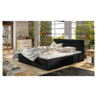 ELTAP BELLUNO 180X200 STELAZ Z KOVU./PLYNOVY ZDVIHAC/KONTAJNER, SOFT 11, BLACK, 22795