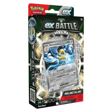 Nintendo Pokémon TCG: ex Battle Deck - Melmetal & Houndoom Varianta: Melmetal