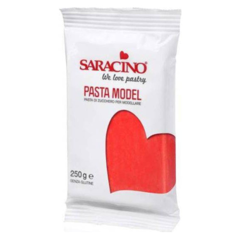 Modelovací hmota Saracino červená 250 g - Saracino