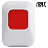 iGET SECURITY EP24 - Bezdrátová vnitří siréna pro alarm iGET SECURITY M5