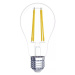 LED žiarovka Emos ZF5140 A60, E27, 5,9 W, teplá biela