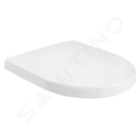GEBERIT - iCon WC doska, duroplast, SoftClose, biela 500.670.01.1