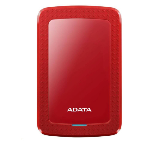 Externý pevný disk ADATA 1TB 2,5" USB 3.1 HV300, červená