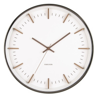Karlsson 5911GM dizajnové nástenné hodiny 35 cm