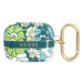 Obal Guess GUAPHHFLN AirPods Pro cover green Flower Strap Collection (GUAPHHFLN)