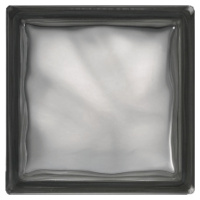 Luxfera Glassblocks grey 19x19x8 cm lesk 1908WGREY