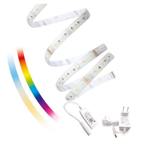 Toolight - SMART LED pásik ,17W, RGB farby nastaviteľné cez WIFI + napájací adaptér, OSW-01511