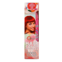 Wats Elysée Color Mousse farebné penové tužidlo, farba rubín 75 ml