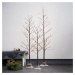 LED dekoračný strom Tobby Tree IP44 hnedý výška 180cm