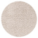 Kusový koberec Life Shaggy 1500 beige kruh Rozmery koberca: 120x120 kruh