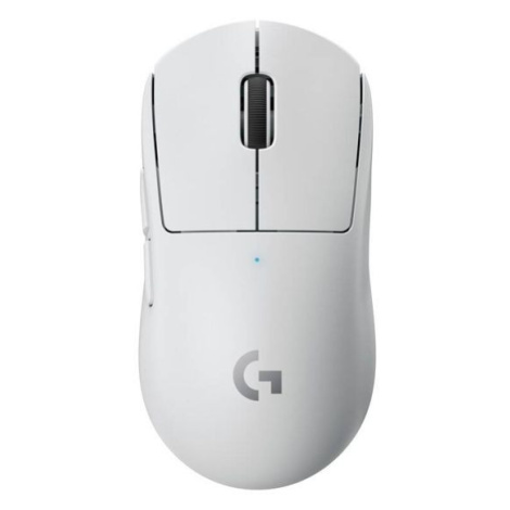 Logitech G PRO X SUPERLIGHT - bezdrôtová herná myš - biela 910-005942