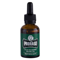 PRORASO Eucalyptus olej na fúzy Beard Oil 30 ml