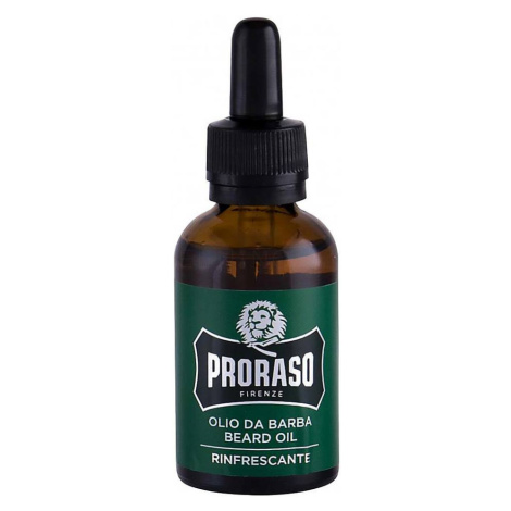 PRORASO Eucalyptus olej na fúzy Beard Oil 30 ml