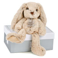 Plyšový zajačik Beige Bunny Copain Calin Histoire d’ Ours béžový 25 cm v darčekovom balení od 0 