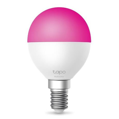 Múdra žiarovka TP-Link Tapo L430P E14, 4,8 W, 230 V, cez IP, stlmiteľná, 2500 K až 6500 K TP LINK