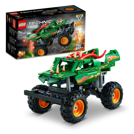 LEGO LEGO® Monster Jam™ Dragon™ 42149