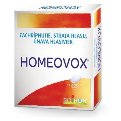 HOMEOVOX 60 tabliet