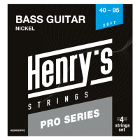 Henry's HEB4095PRO Bass Nickel - 040