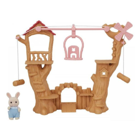 Sylvanian family Detské lanové preliezky