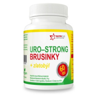 NUTRICIUS Uro-strong brusnice + zlatobyľ 60 tabliet