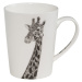 Biely porcelánový hrnček Maxwell & Williams Marini Ferlazzo Giraffe, 450 ml