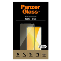 PanzerGlass - Ochrana obrazovky pre mobilný telefón - ultra široký tvar - sklo - farba rámu čier