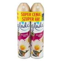 GLADE Relaxing Zen Osviežovač vzduchu 2 x 300 ml