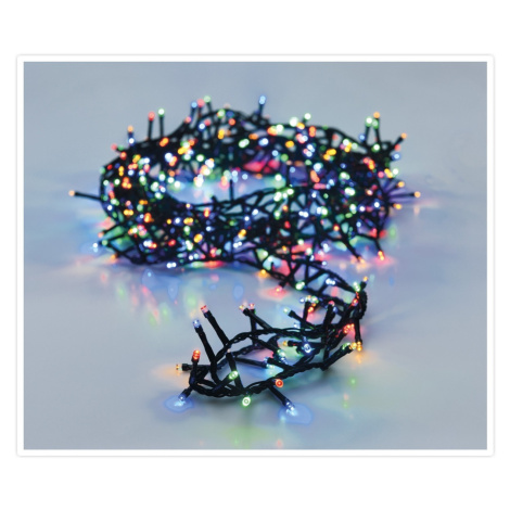 Svetelná vianočná reťaz Twinkle farebná, 700 LED, L