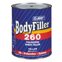 HB BODY FILLER 260 - Dvojzložkový polyesterový striekací tmel béžová 15 L