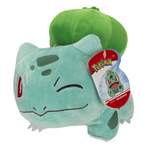 Wicked Cool Toys Pokémon plyšák Bulbasaur žmurkajúci 20 cm