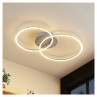 Lucande Lucardis stropné LED svietidlo 2pl okrúhle