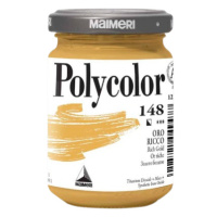 MAIMERI POLYCOLOR - Jemné vinylové farby (148 - rich gold, 140 ml)