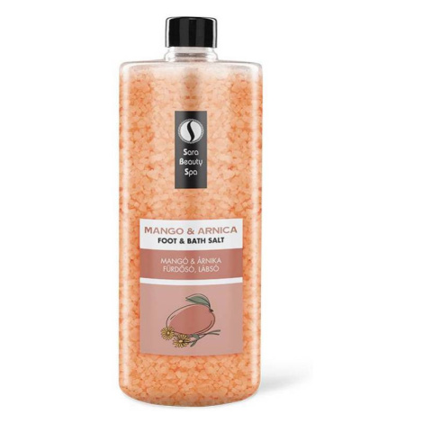 Regeneračná soľ do kúpela Sara Beauty Spa - Mango-Arnika Objem: 1320 g